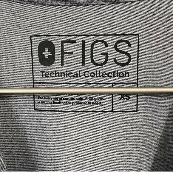 Figs xs graphite set - Picture 9 of 9